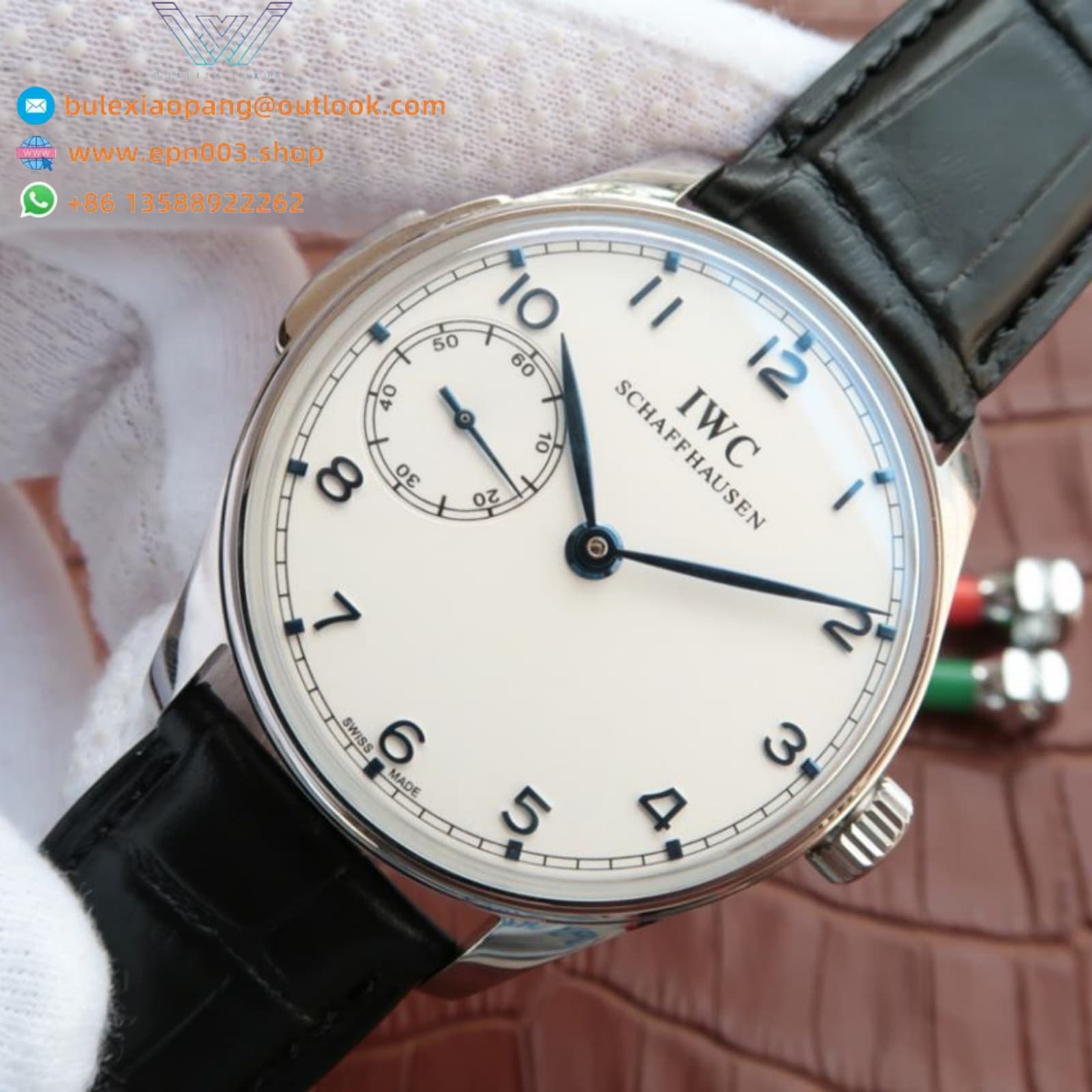 Portugieser Minute Repeater Red Gold 43mm Men Watch