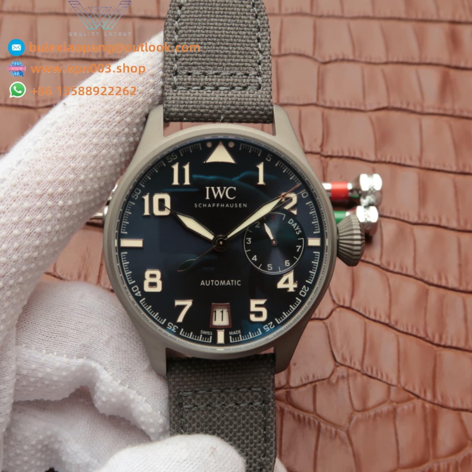 Big Pilot's Watch 46 mm Men Watch