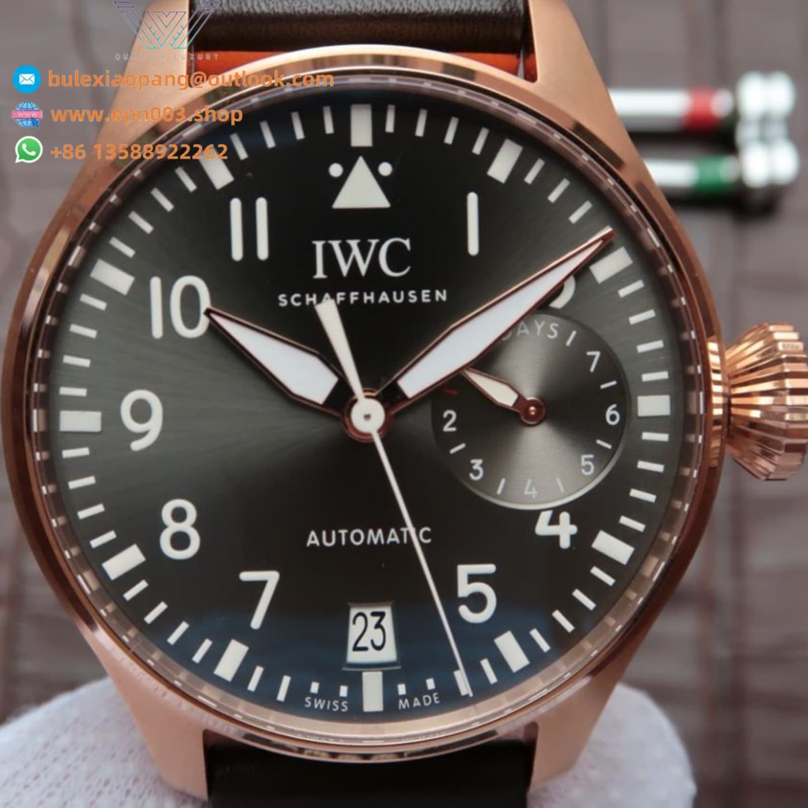 Big Pilot's Watch 46 mm Men Watch