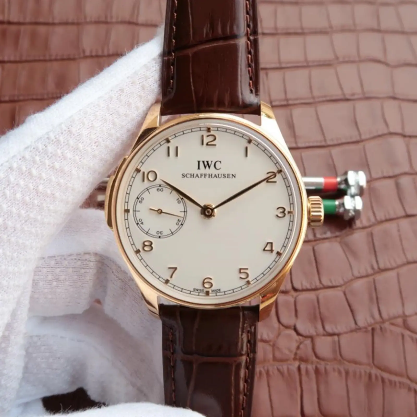 Portugieser Minute Repeater Red Gold 43mm Men Watch