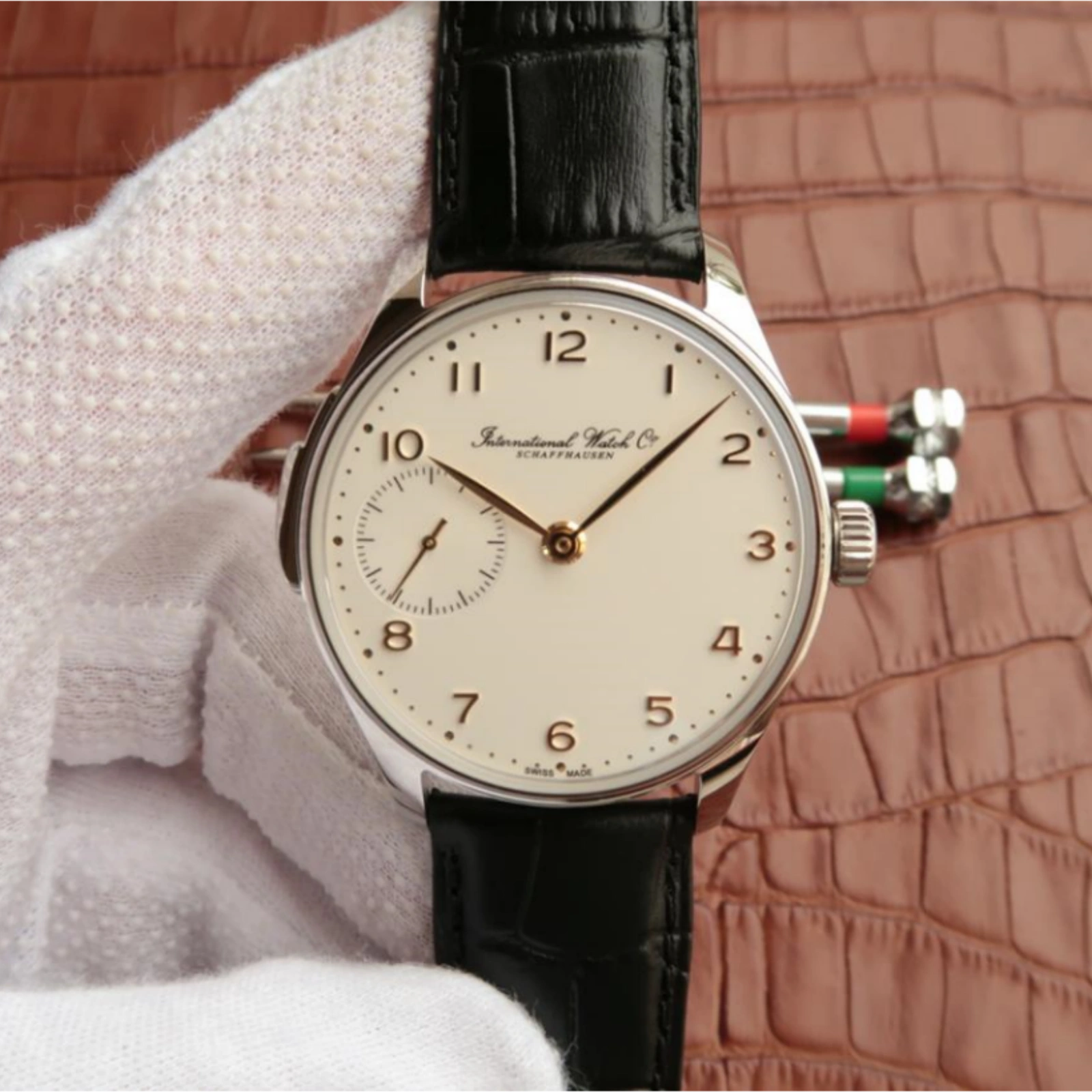 Portugieser Minute Repeater Red Gold 43mm Men Watch