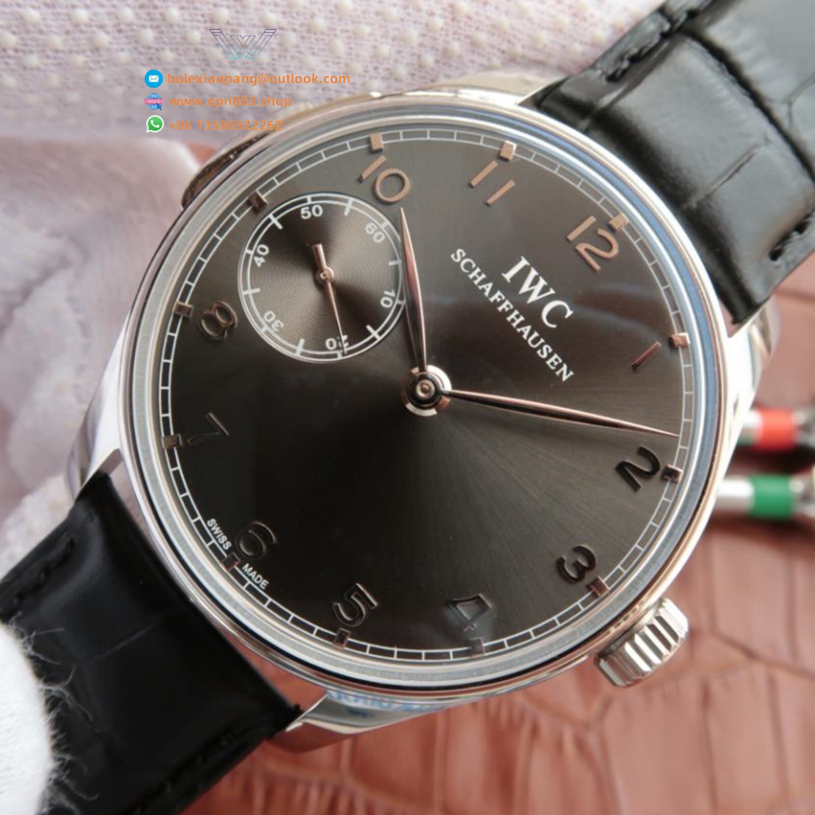 Portugieser Minute Repeater Red Gold 43mm Men Watch