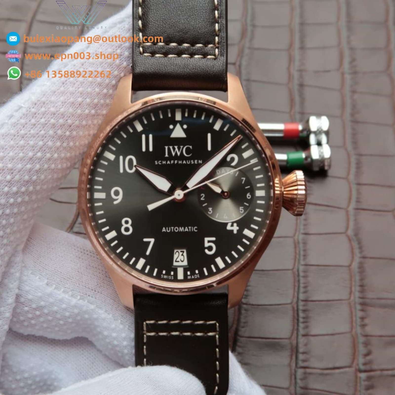 Big Pilot's Watch 46 mm Men Watch