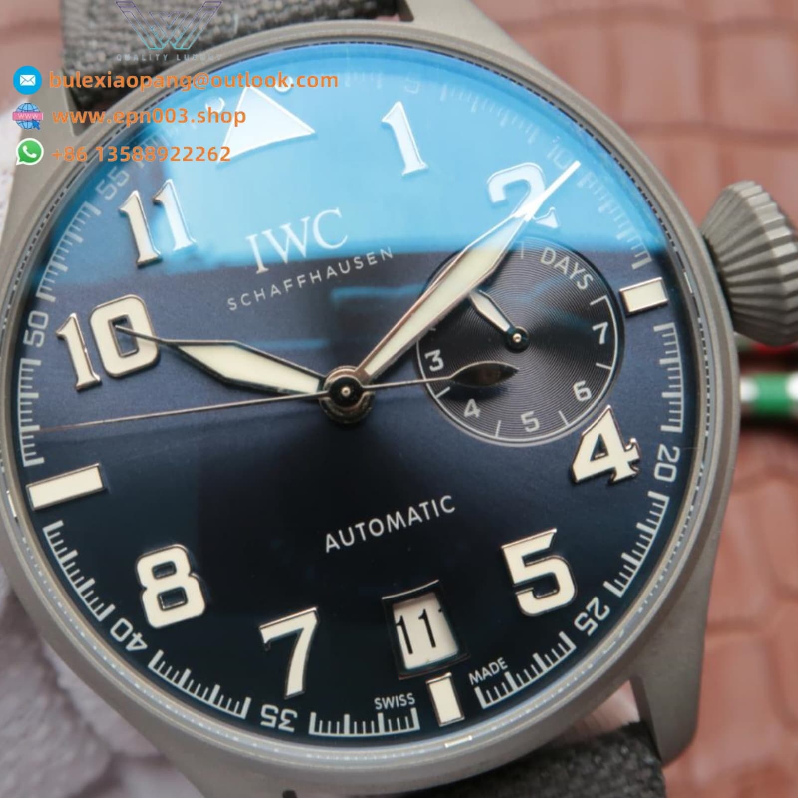 Big Pilot's Watch 46 mm Men Watch