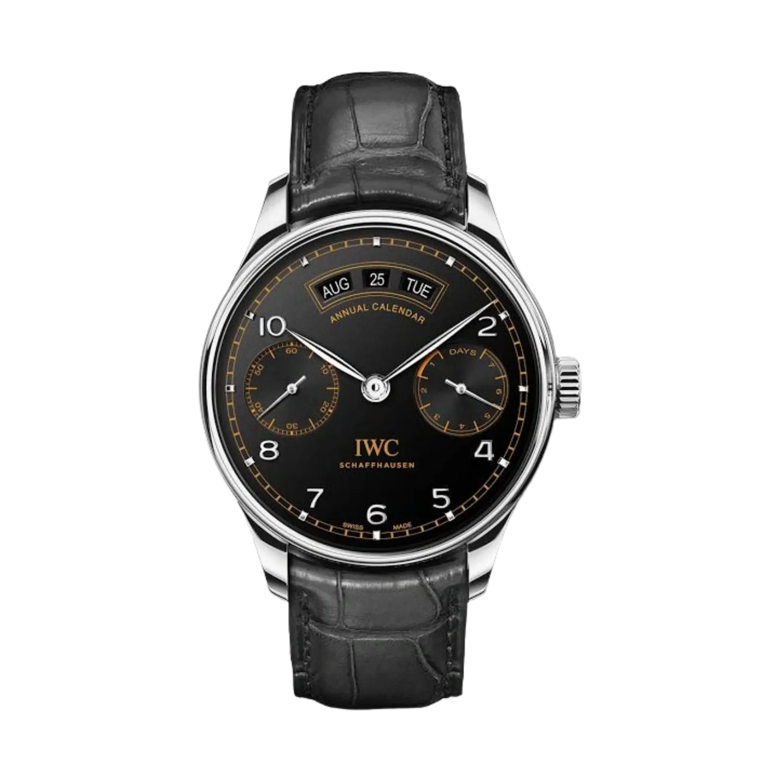 Portugieser Annual Calendar Stainless Steel 44.2mm Men Watch