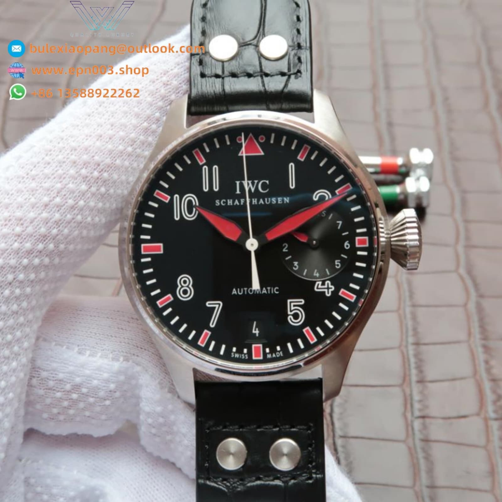 Big Pilot's Watch 46 mm Men Watch