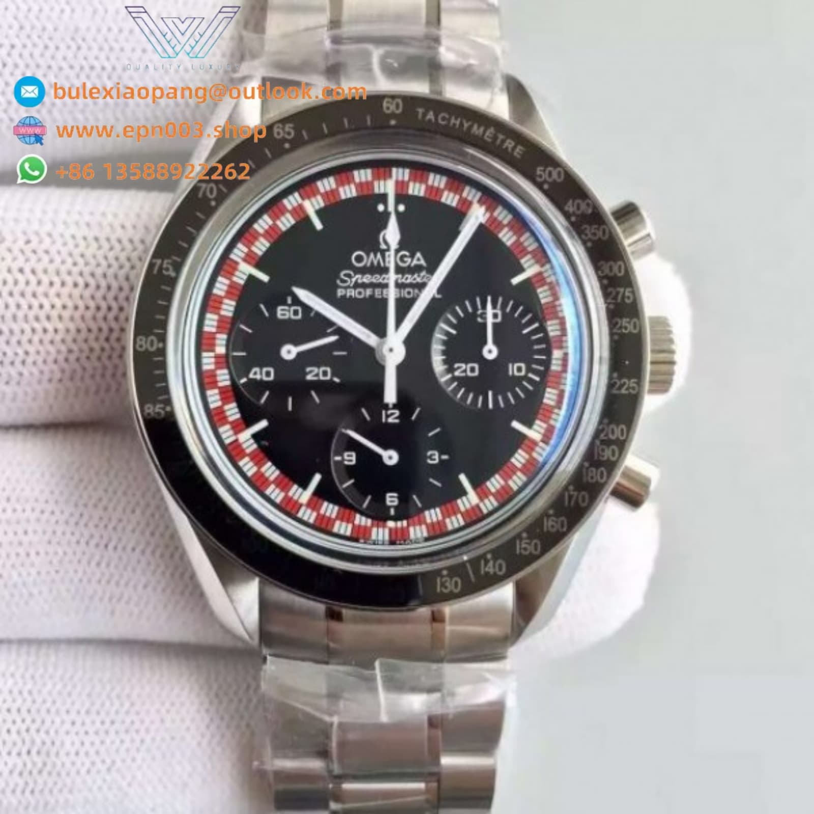 Speedmaster Speedmaster Moonwatch Professiona steel on steel 42mm Men Watch