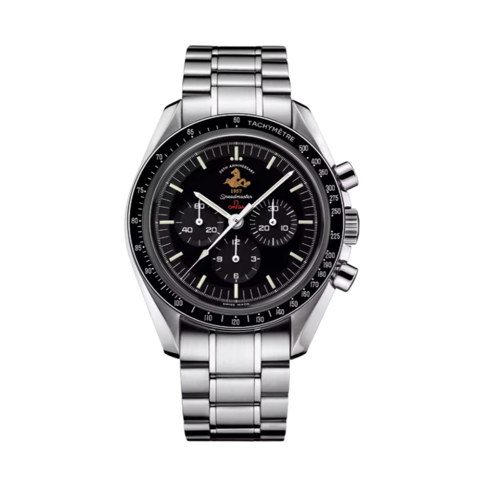 Speedmaster steel on steel 42 mm Men Watch