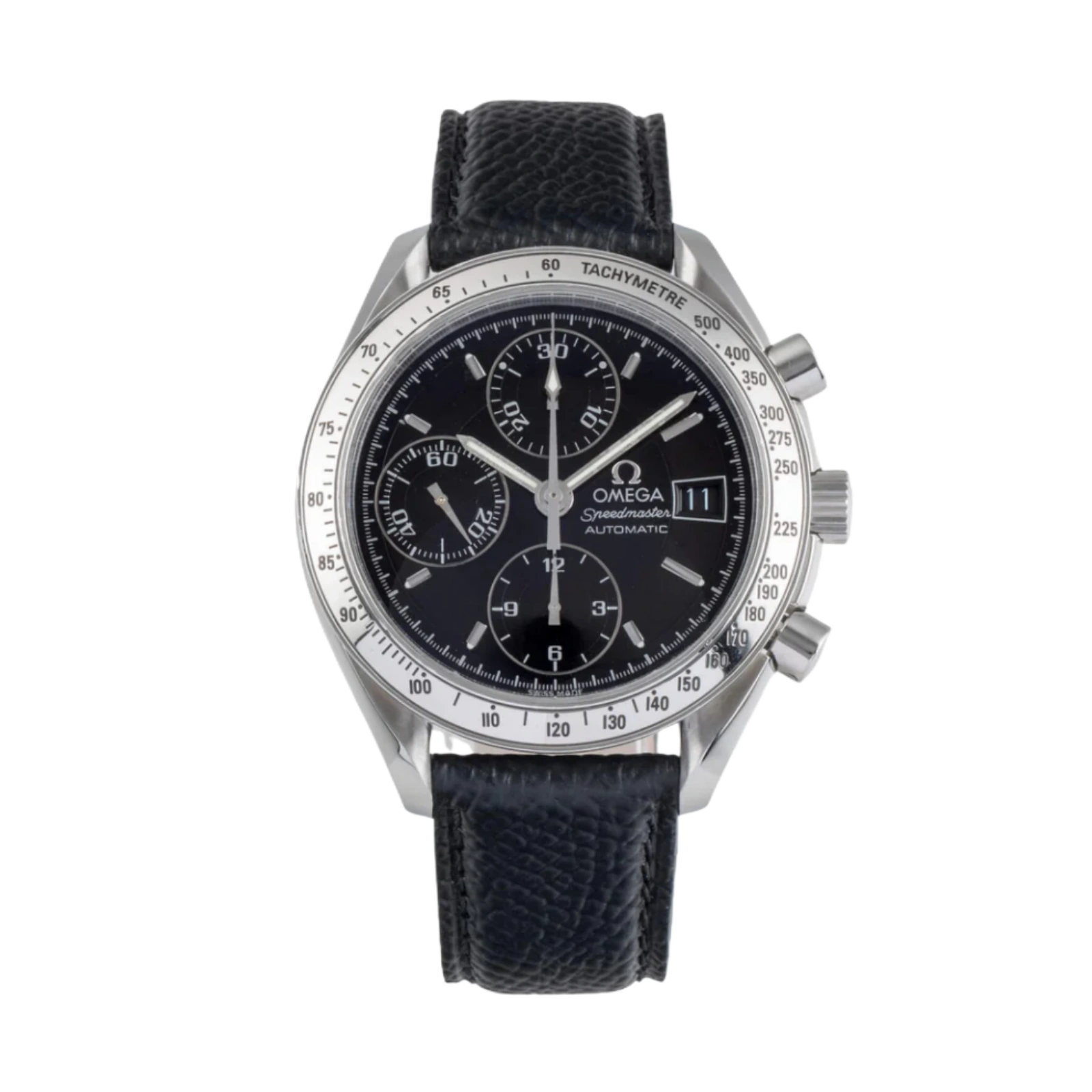 Speedmaster Date chronograph steel automatic 39mm men's watch
