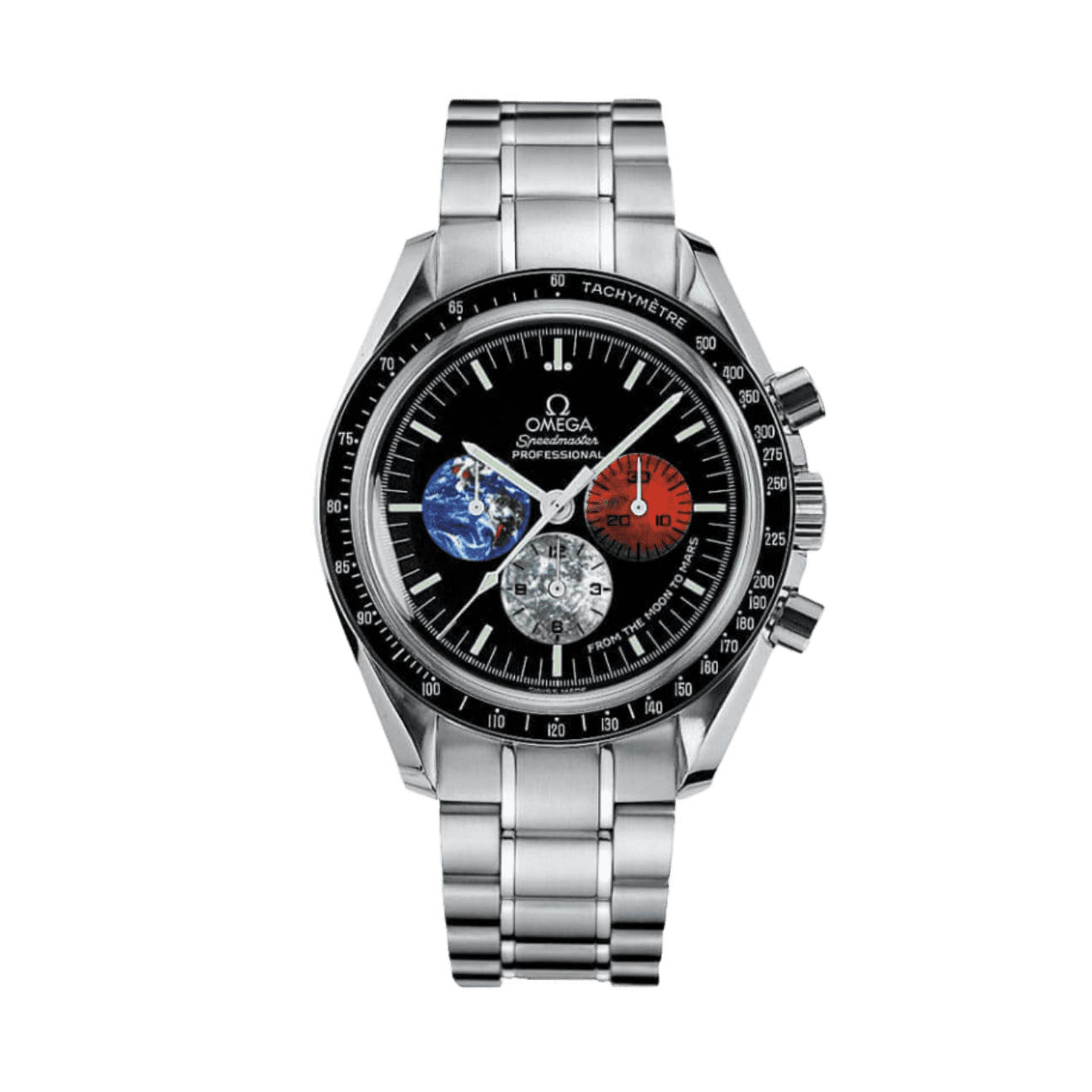 Speedmaster Moonwatch Professiona steel on steel 42mm Men Watch