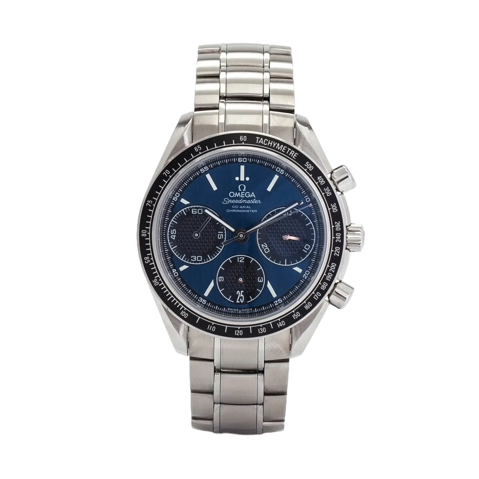Speedmaster Two Counters Racing Co-Axial Chronograph Automatic 40 mm Men Watch