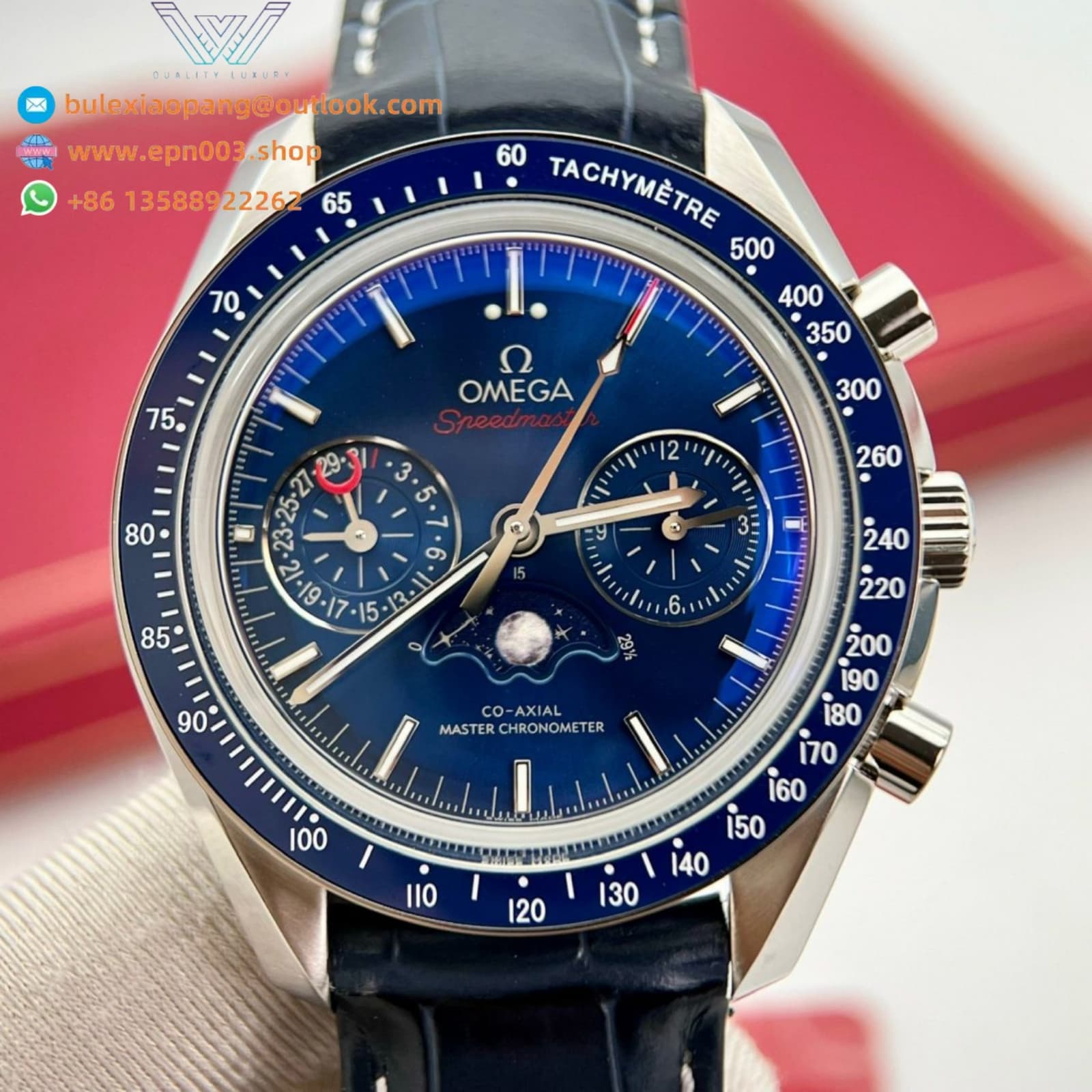 Speedmaster Moonwatch Professiona Steel On Steel 44.25mm Men Watch