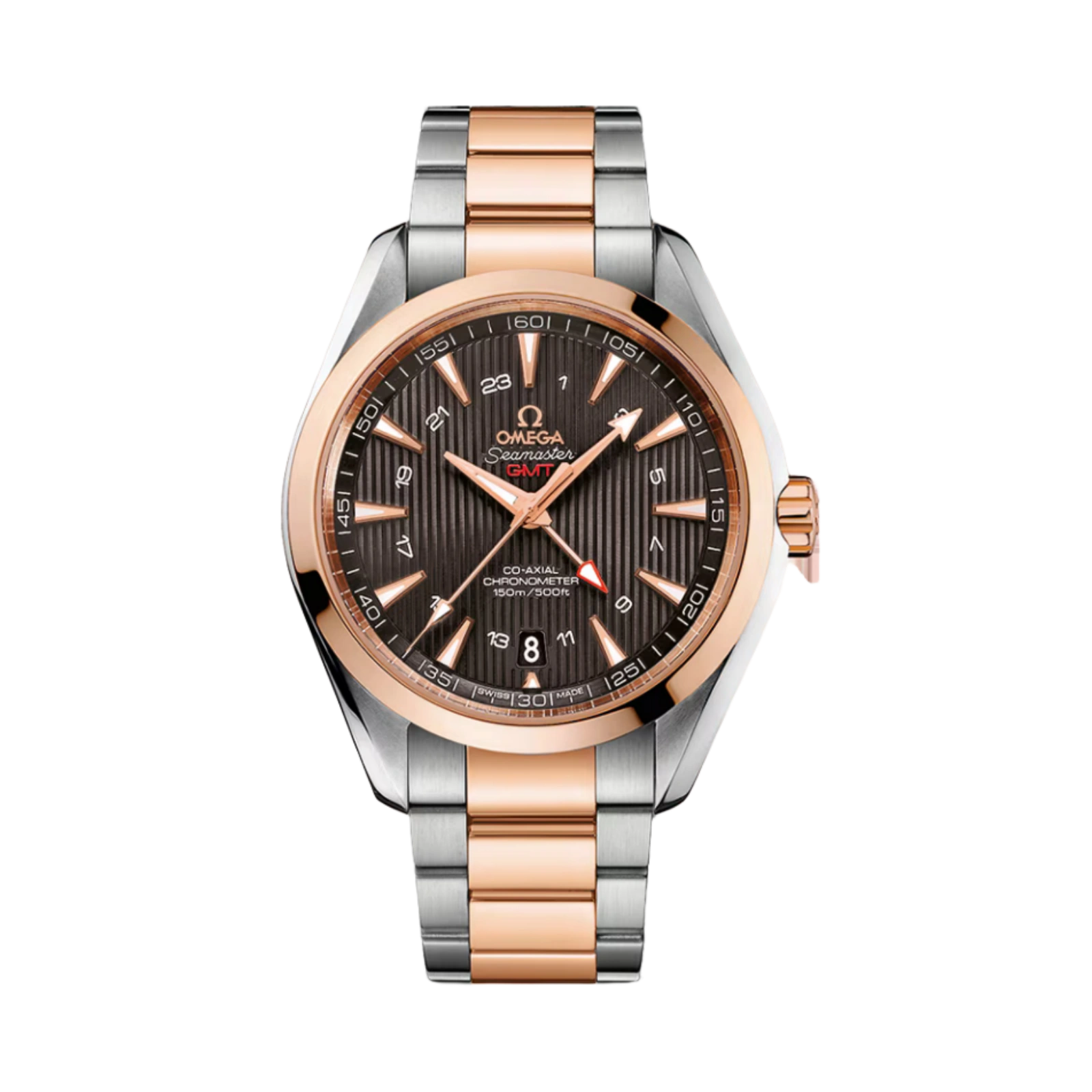Seamaster Aqua Terr 150M  red gold 43mm Men Watch
