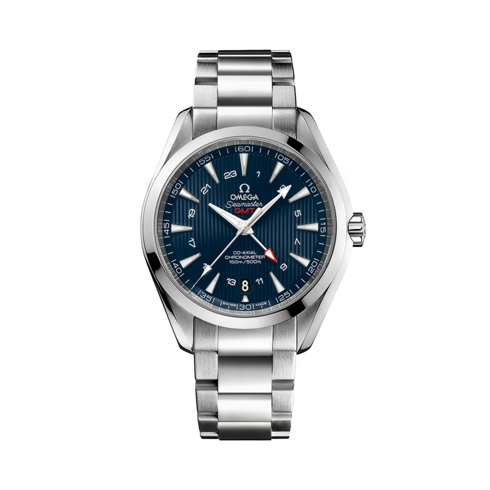 Seamaster Aqua Terr 150M steel on steel 43mm Men Watch