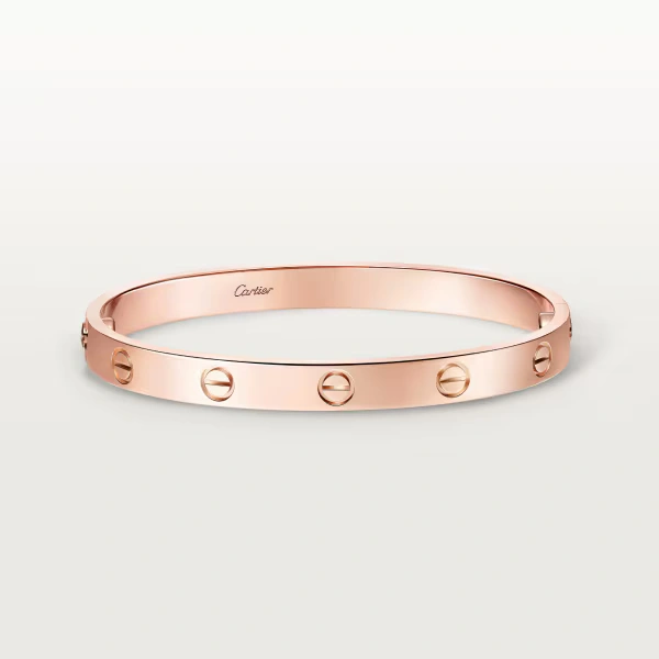 Love Bracelet, Classic Model B6067417 - Rose Gold