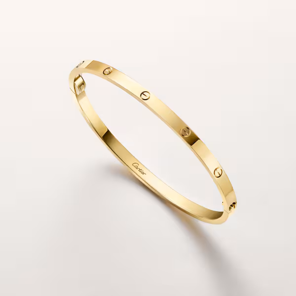 Love Bracelet, Small Model B6079117 - Gold