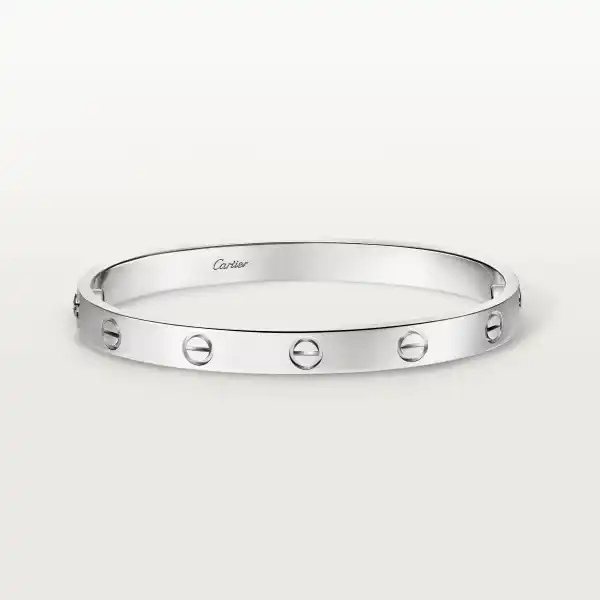 Love Bracelet, Classic Model B6067617 - White Gold
