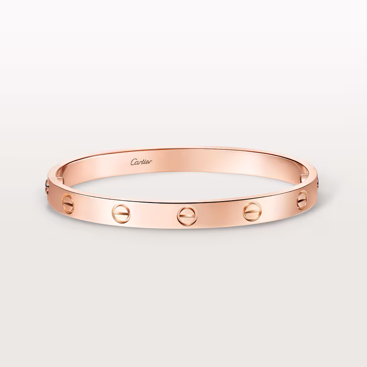 Love Bracelet, Classic Model B6067417 - Rose Gold