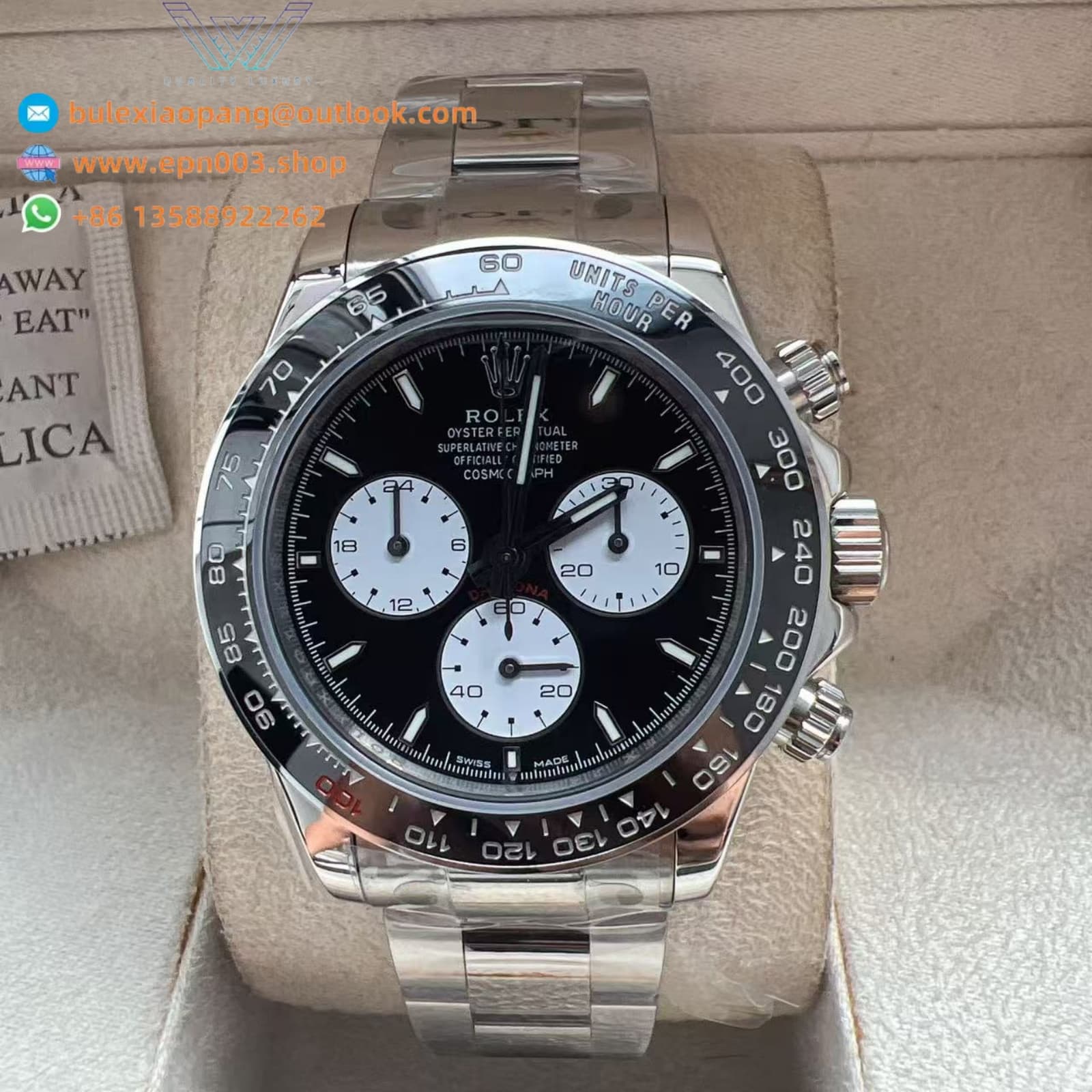 Cosmograph Daytona 126529LN-0001 40mm