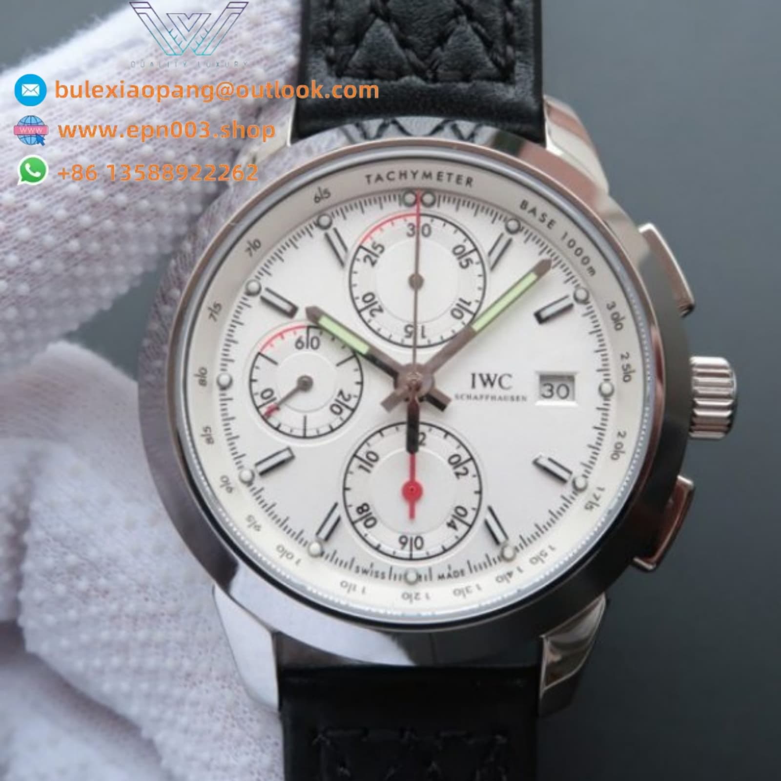 Ingenieur Chronograph Edition 'W 125' Men's Watch