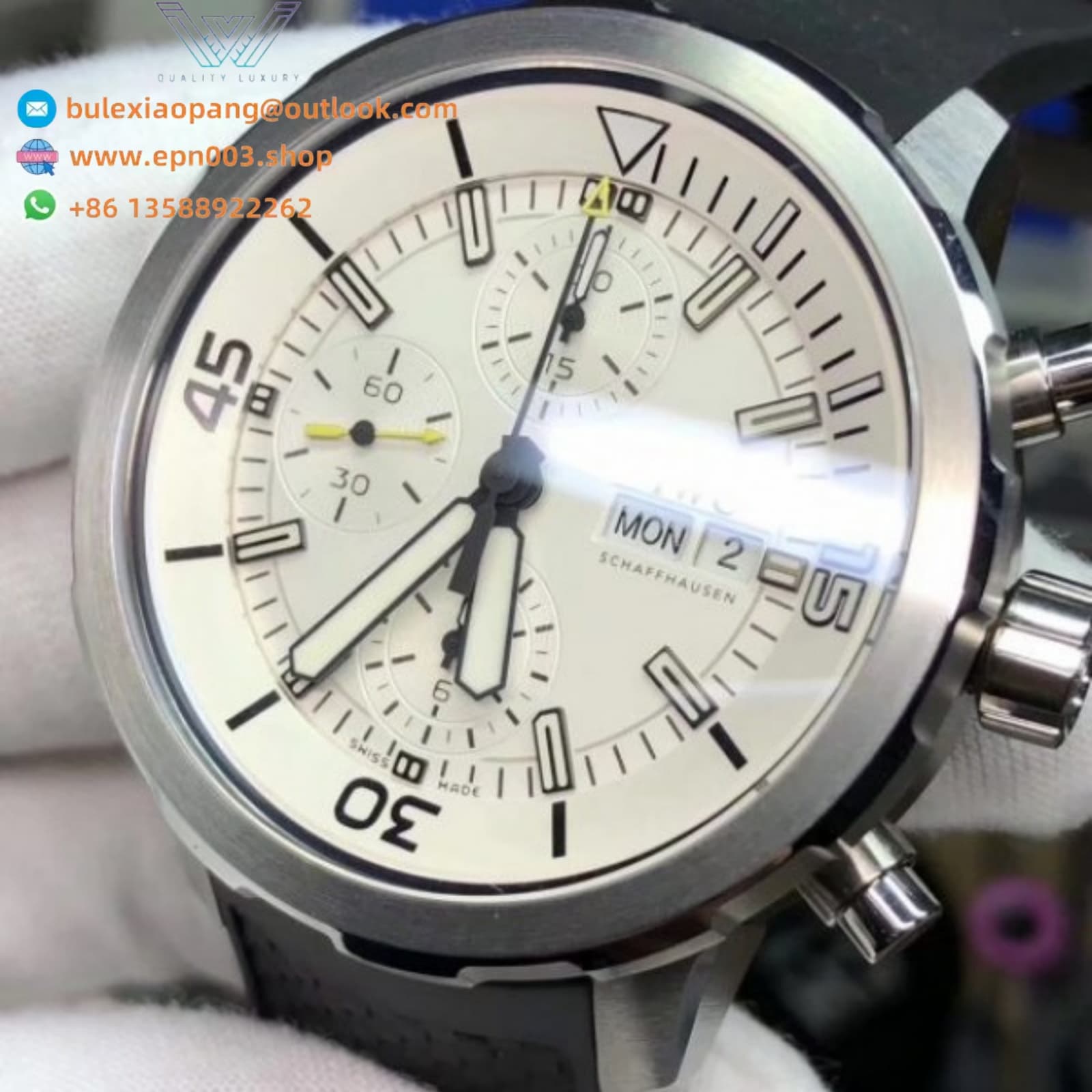 Aquatimer Automatic Chronograph 45.5mm Mens Watch