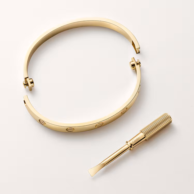 Love Bracelet, Classic Model B6067517 - Gold