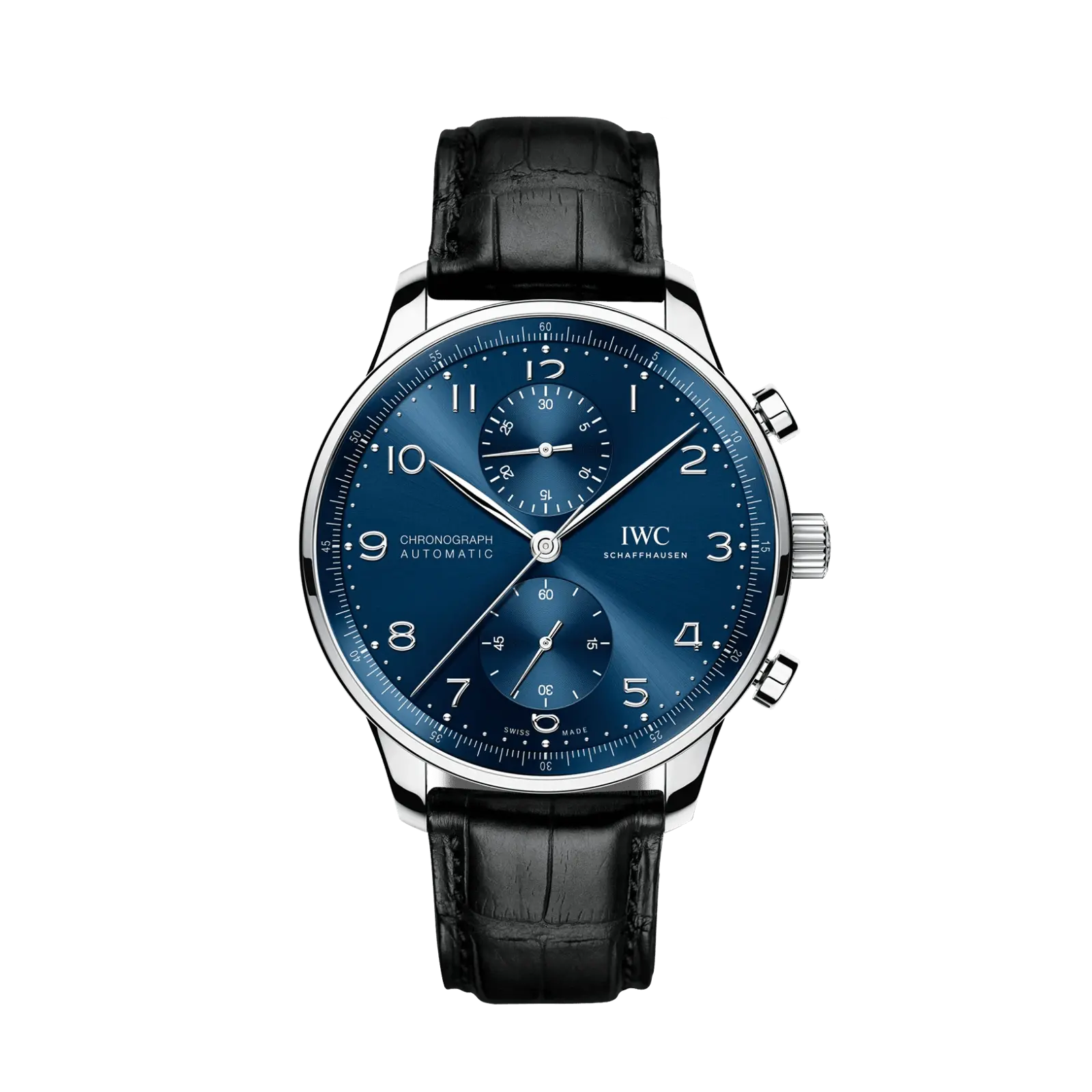 Portugieser  Automatic Chronograph Blue Dial Men's Watch