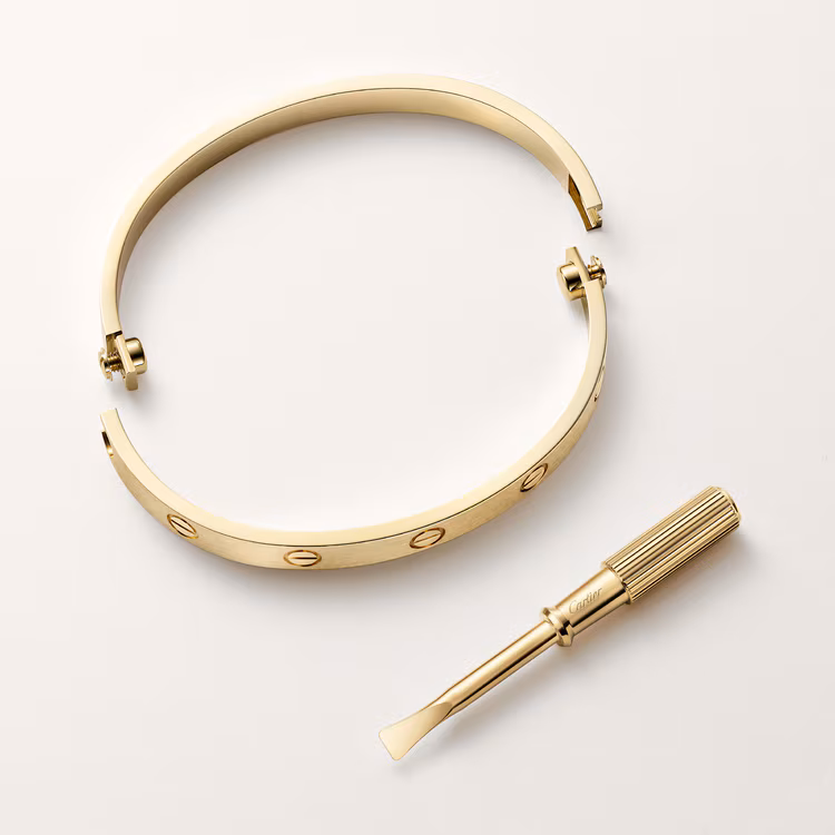 Love Bracelet, Classic Model B6067517 - Gold