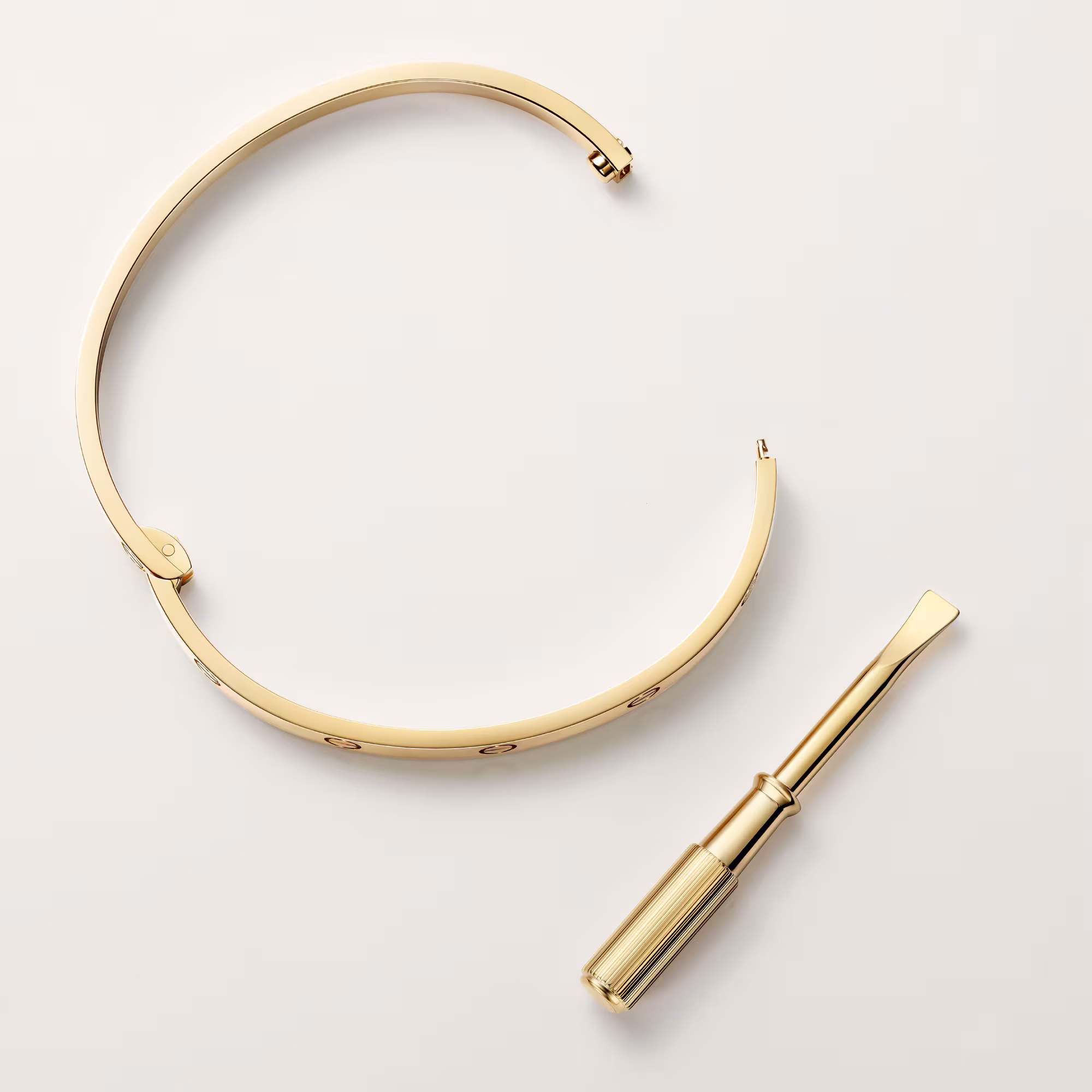 Love Bracelet, Medium Model B6081517 - Gold