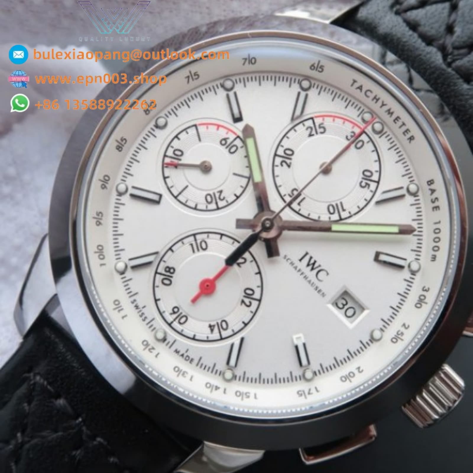 Ingenieur Chronograph Edition 'W 125' Men's Watch