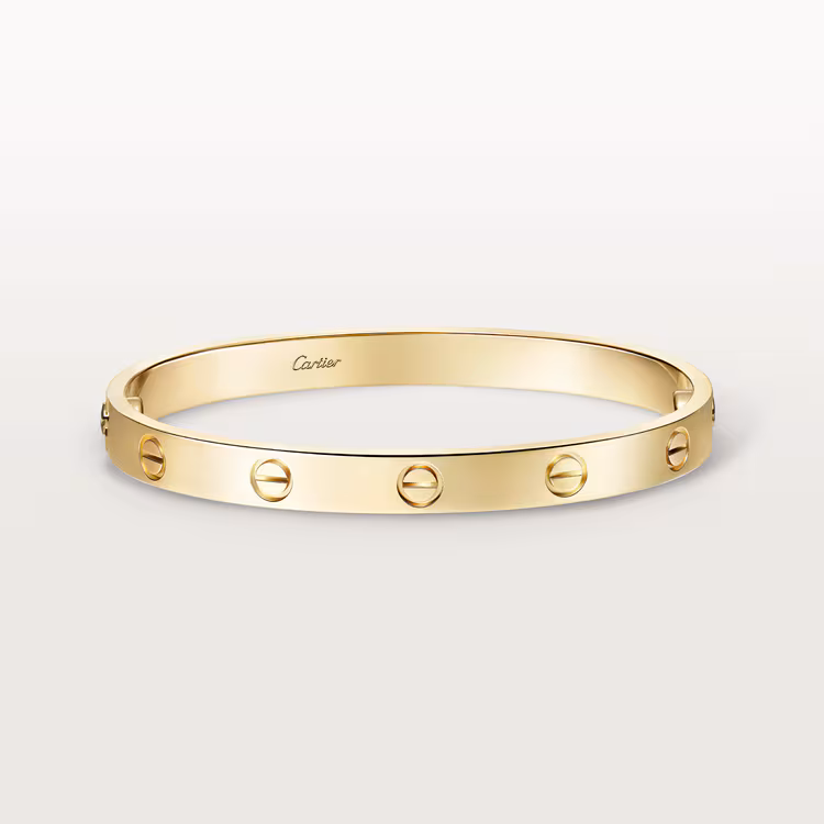 Love Bracelet, Classic Model B6067517 - Gold