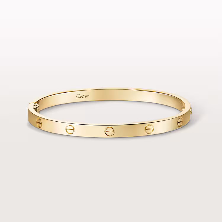 Love Bracelet, Medium Model B6081517 - Gold