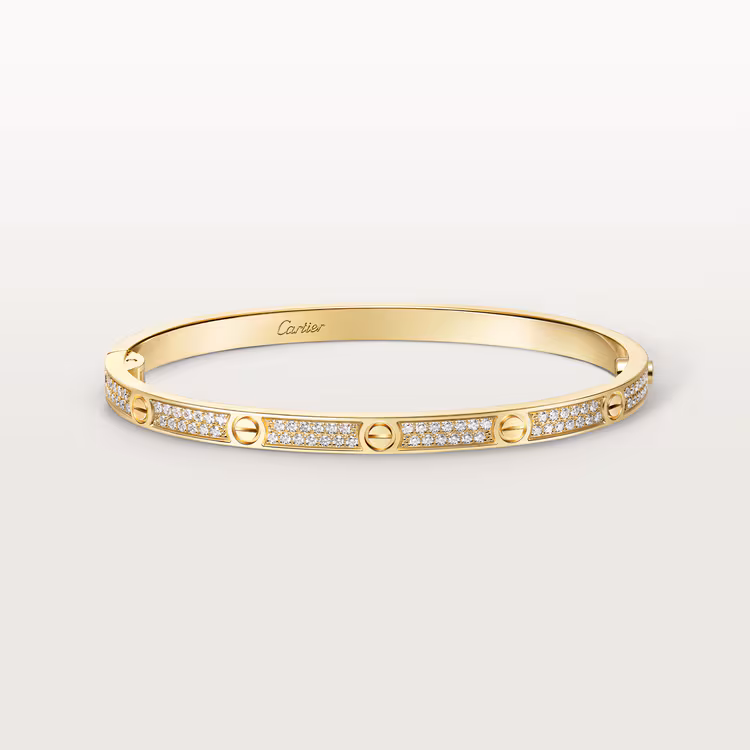Love Bracelet, Small Model, Paved N6726417 - Gold