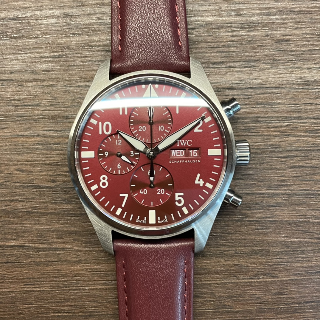 Pilot's Watch Chronograph New Year Limited Edition 41mm Men Watch