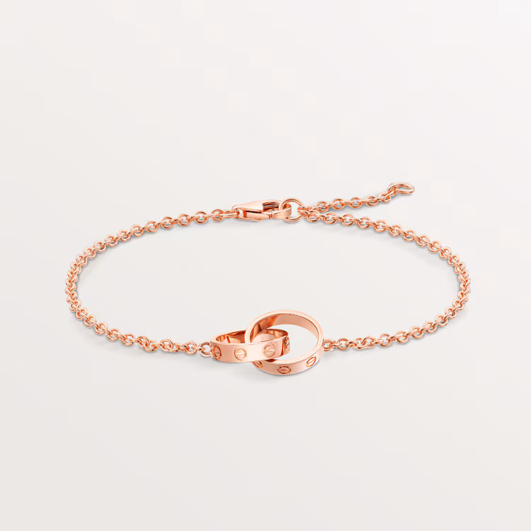 Love Bracelet, On Chain B6091100 - Rose Gold