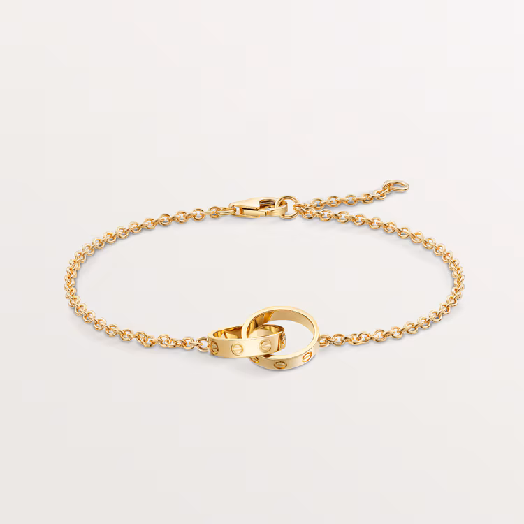 Love Bracelet, On Chain B6091000 - Gold