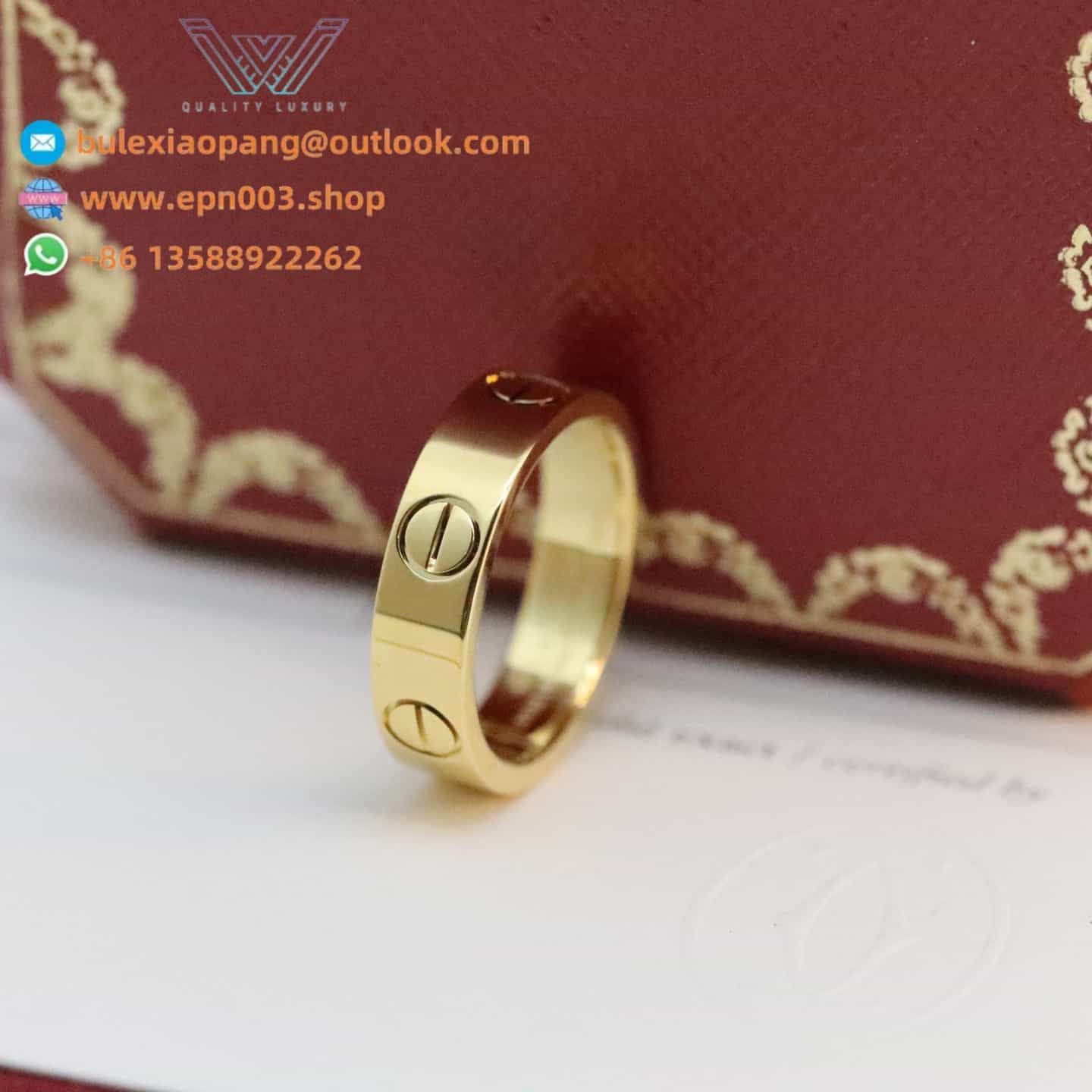 Love Ring, Classic Model B4084600 - Gold