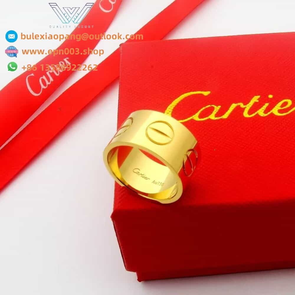 Love Ring, Large Model B4227800 - Gold