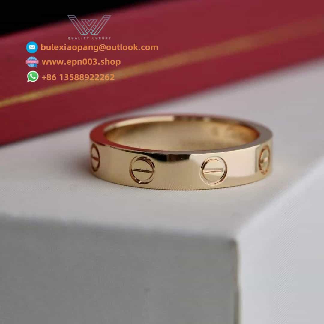 Love Ring, Small Model B4085000 - Gold