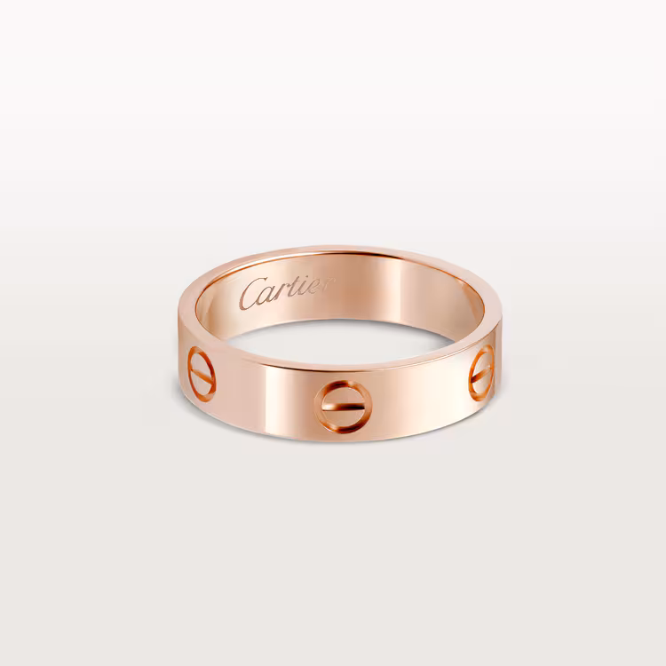 Love Ring, Classic Model B4084800 - Rose Gold
