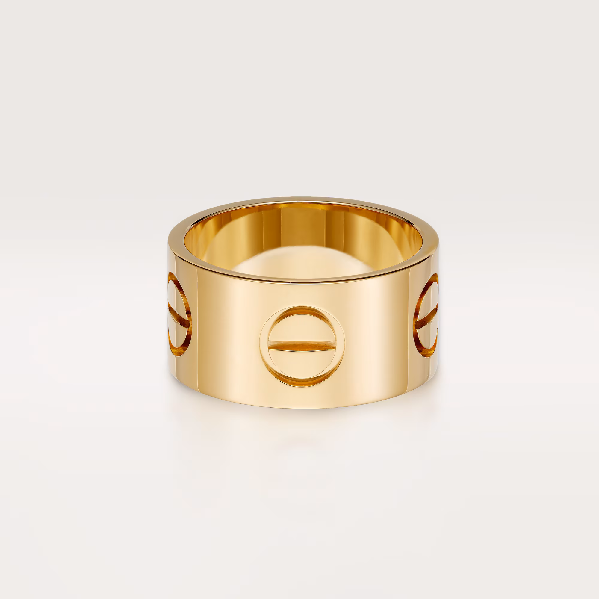 Love Ring, Large Model B4227800 - Gold