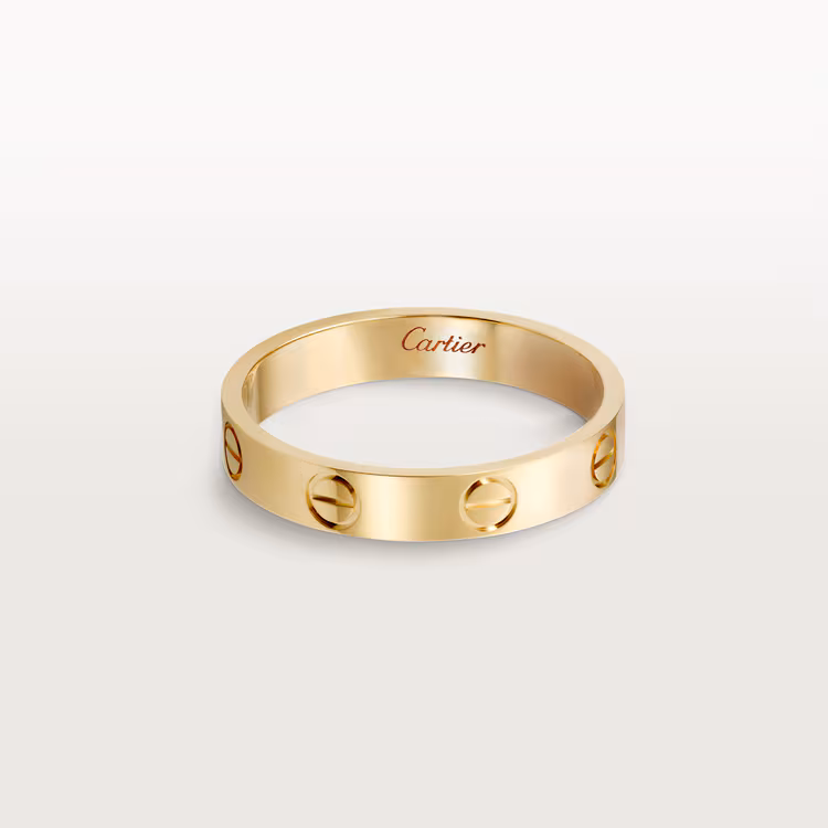 Love Ring, Small Model B4085000 - Gold