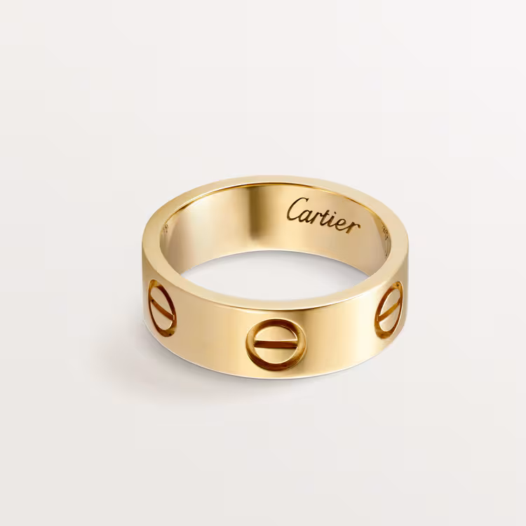 Love Ring, Classic Model B4084600 - Gold