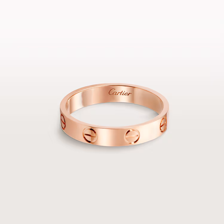Love Ring, Small Model B4085200 - Rose Gold