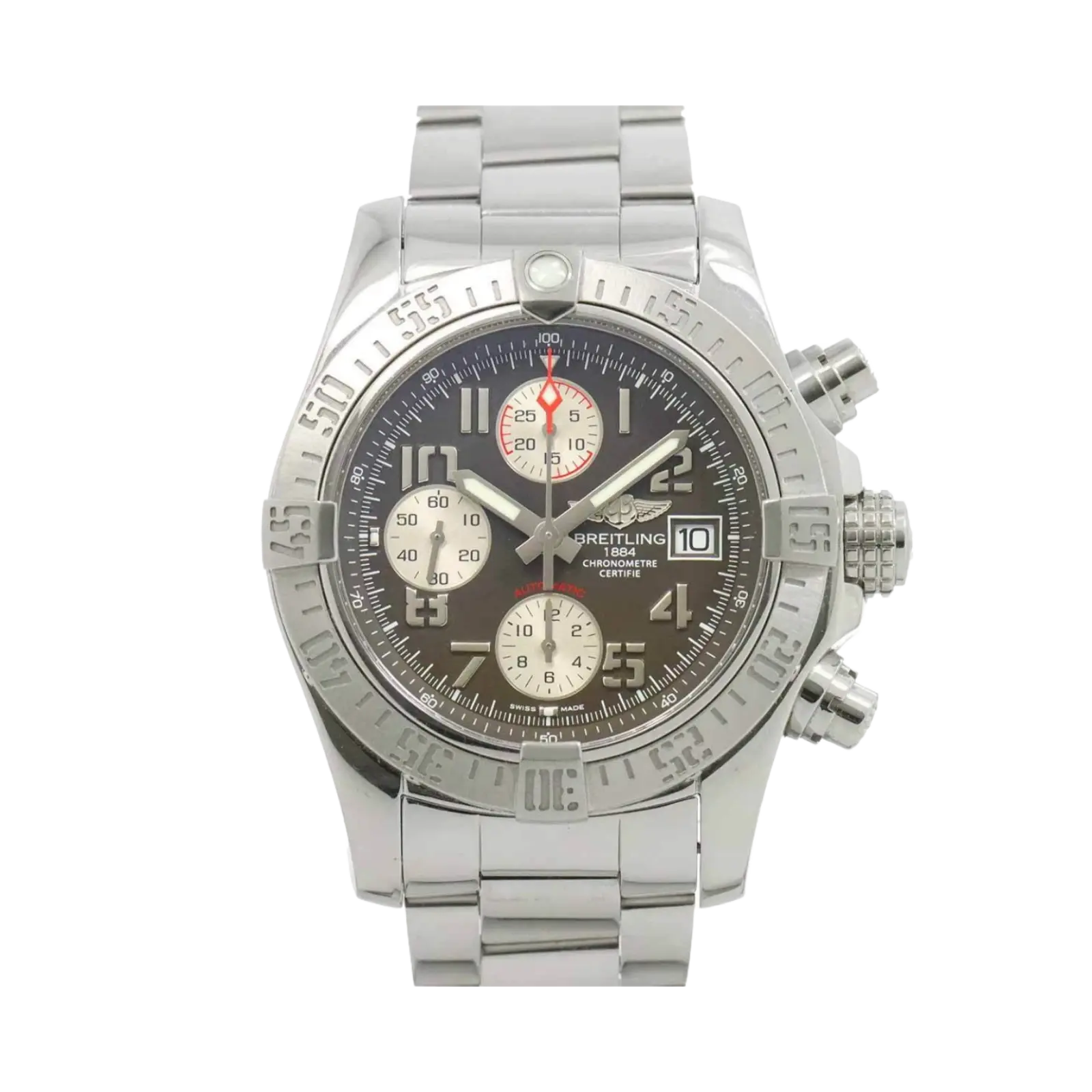 Avenger II Chronograph Gray Dial On 43mm Men Watch