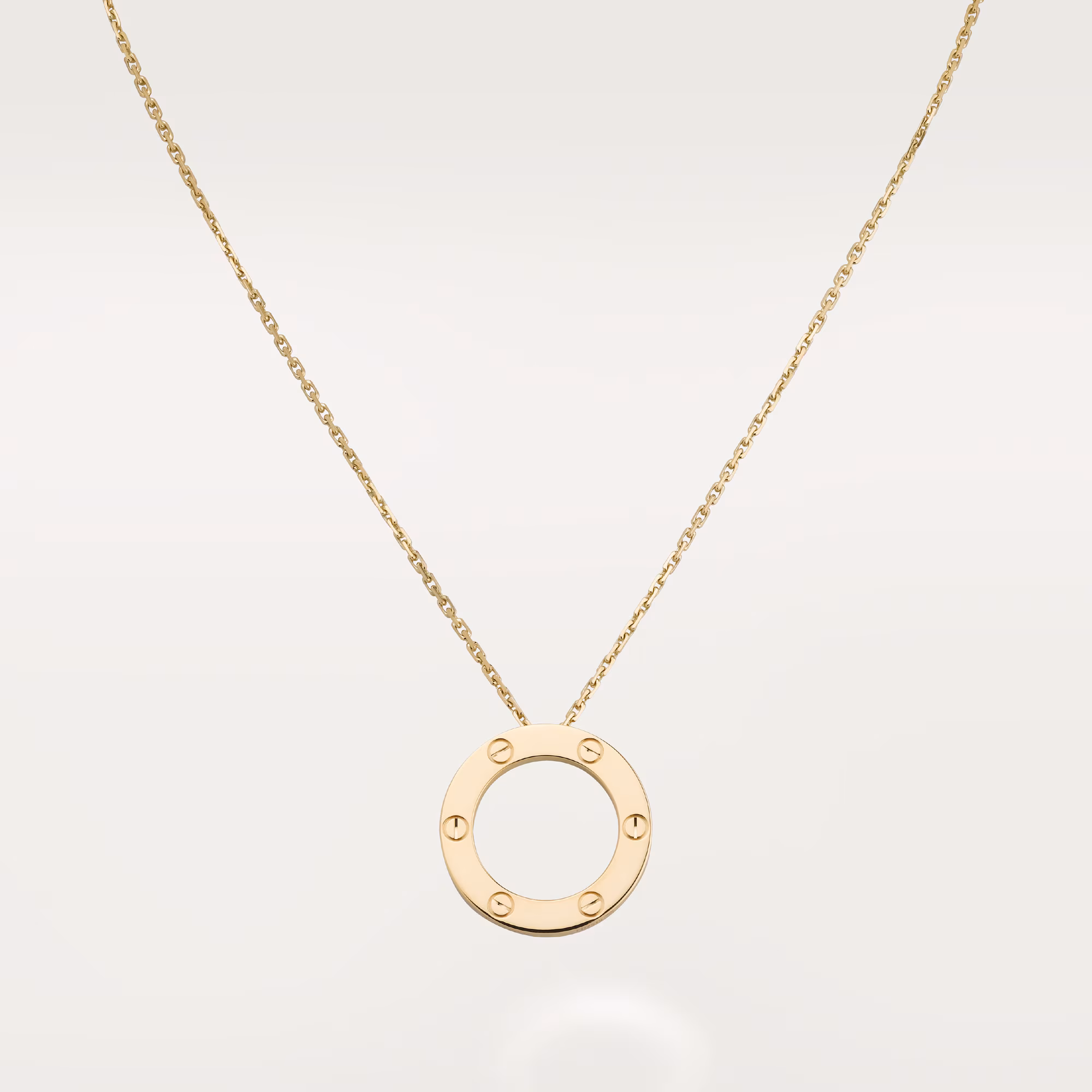 Love Pendant B7014200 - Gold