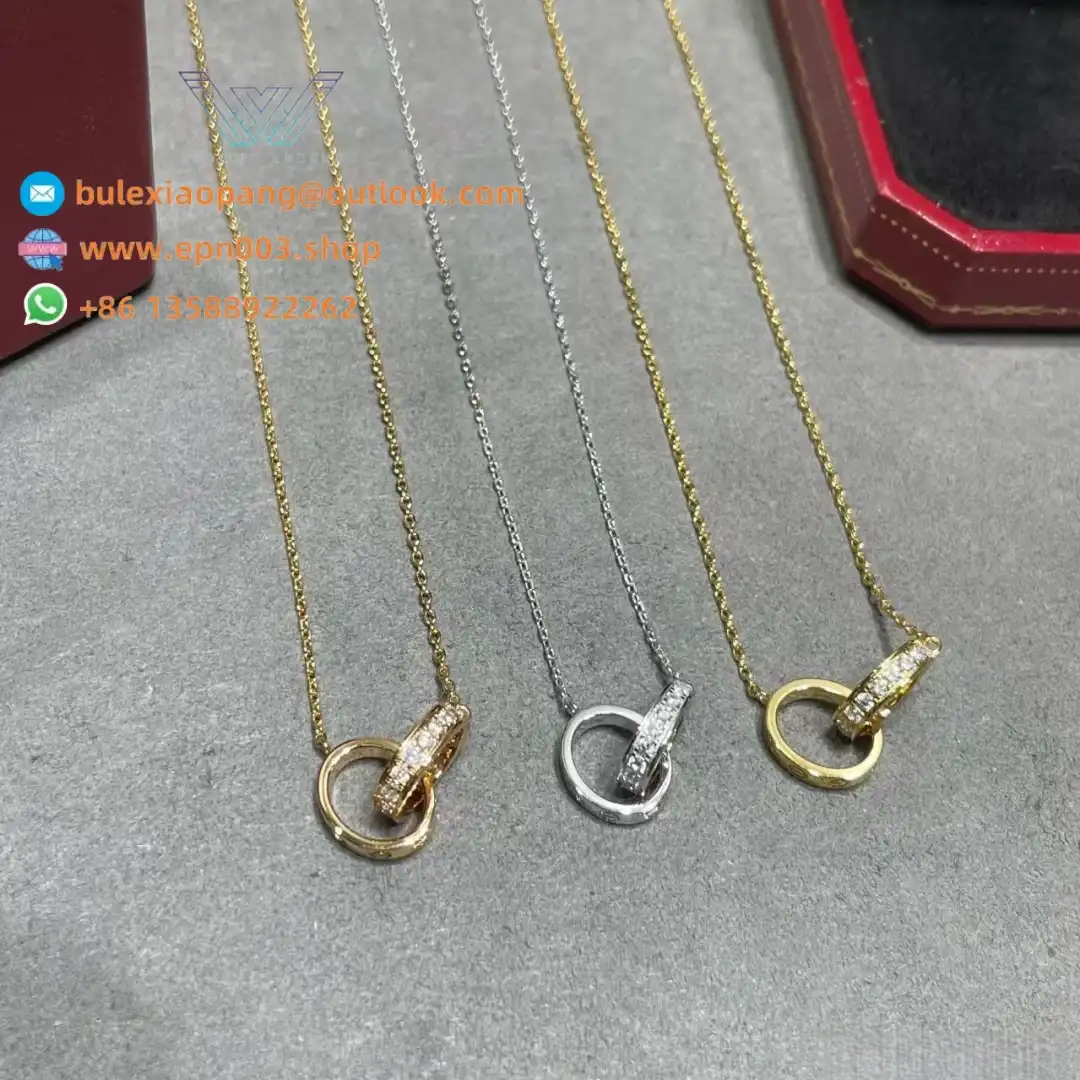 Love Pendant, Half-Paved B7013800 - Gold