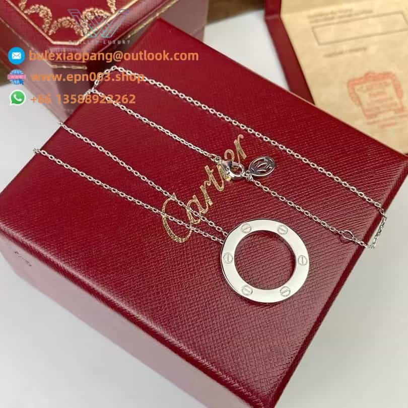 Love Pendant B7014300 - White Gold