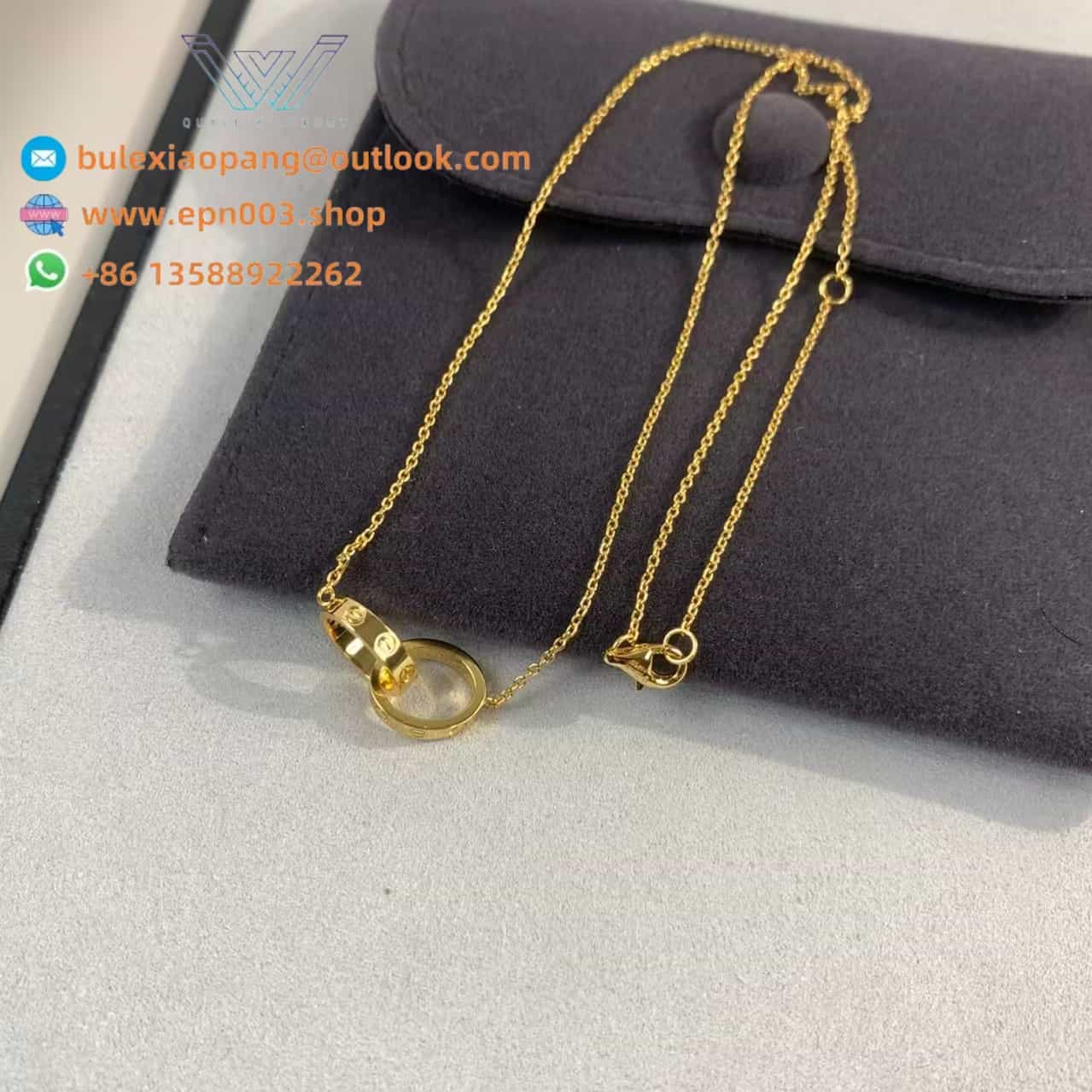Love Pendant B7212400 - Gold