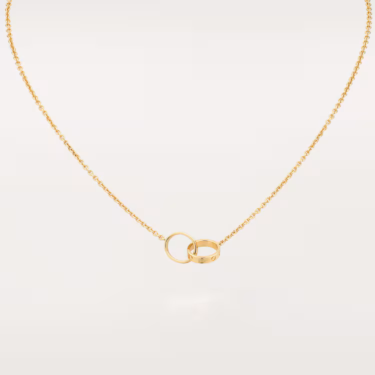 Love Pendant B7212400 - Gold